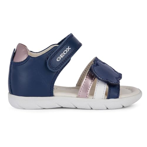 Geox B ALUL Girl A Sandal, AVIO/PINK, 25 EU von Geox