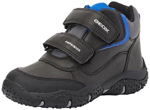 Geox Jungen B Baltic Boy ABX Sneaker, Schwarz, 26 EU Geox Jungen B Baltic Boy ABX Sneaker, Schwarz, 26 EU von Geox