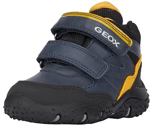 Geox B Baltic Boy B ABX A Sneaker, Navy/OCHREYELLOW, 24 EU Geox B Baltic Boy B ABX A Sneaker, Navy/OCHREYELLOW, 24 EU von Geox