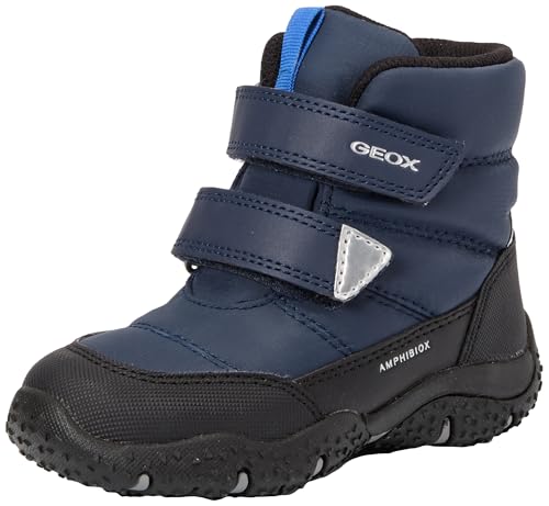 Geox B Baltic Boy B ABX B Snow Boot, Navy/ROYAL, 25 EU von Geox
