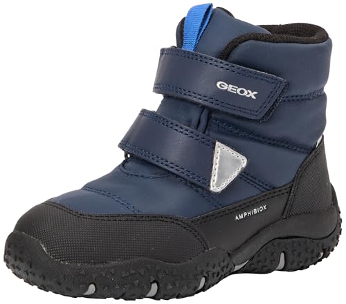 Geox B Baltic Boy B ABX B Snow Boot, Navy/ROYAL, 26 EU von Geox