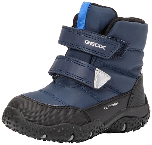 Geox B Baltic Boy B ABX B Snow Boot, Navy/ROYAL, 26 EU von Geox