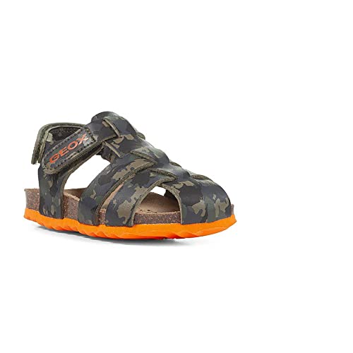 Geox Baby Jungen B Sandal Chalki Boy Sandalen von Geox