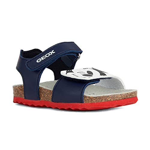 Geox B CHALKI Boy Sandal,NAVY/OPTIC WHITE,23 EU Geox B CHALKI Boy Sandal,NAVY/OPTIC WHITE,23 EU von Geox