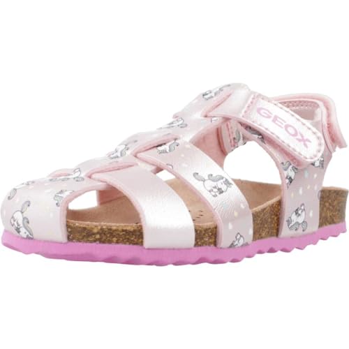 Geox Baby Mädchen B Sandal Chalki Girl Sandalen von Geox