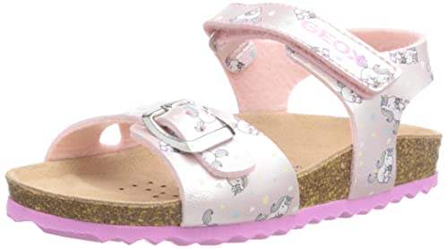 Geox Baby Mädchen B Sandal Chalki Girl Sandalen von Geox