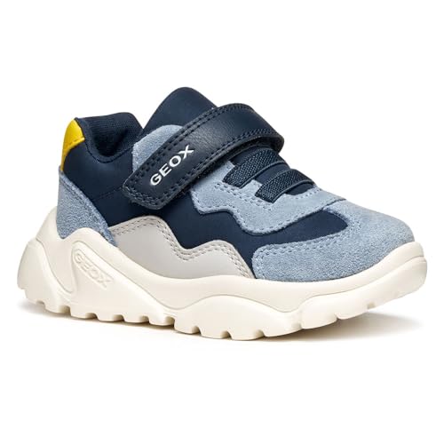 Geox B CIUFCIUF Boy B Sneaker, Navy/Dk Sky, 26 EU Geox B CIUFCIUF Boy B Sneaker, Navy/Dk Sky, 26 EU von Geox