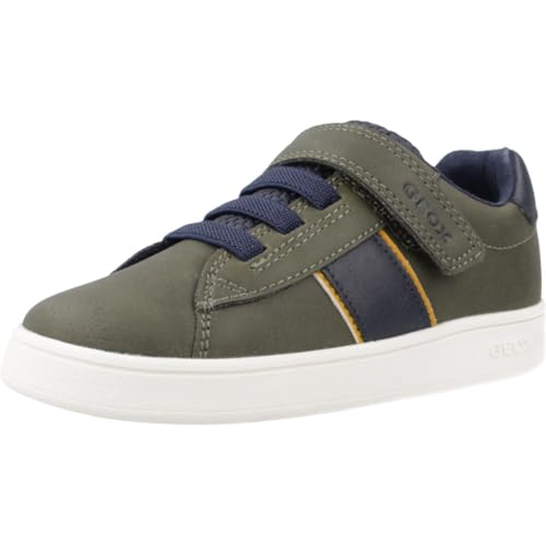 Geox Jungen B Eclyper Boy Sneaker, Grün, 26 EU Geox Jungen B Eclyper Boy Sneaker, Grün, 26 EU von Geox