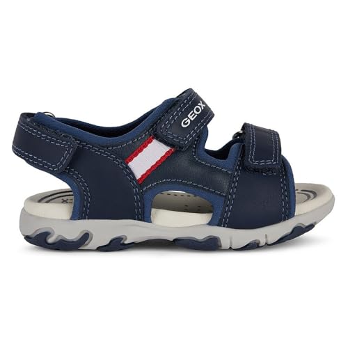 Geox B FLAFFEE Boy Sandal, Navy, 25 EU von Geox