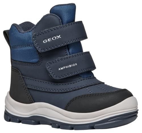 Geox B FLANFIL Boy B ABX Snow Boot, Navy, 26 EU von Geox