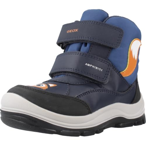 Geox B FLANFIL Boy B ABX Snow Boot, Navy/DK AVIO, 27 EU von Geox