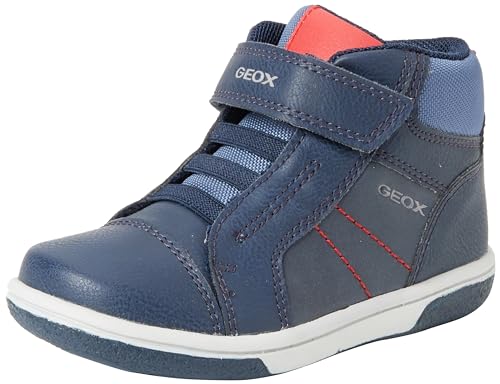 Geox B Flick Boy A Sneaker, Navy/AVIO, 25 EU von Geox