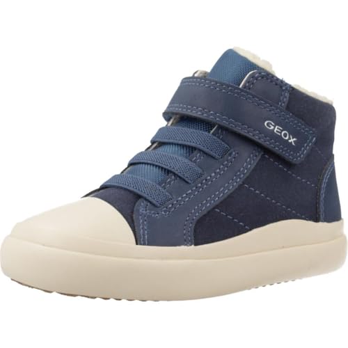 Geox Jungen B Gisli Boy Sneaker, Blau, 27 EU Geox Jungen B Gisli Boy Sneaker, Blau, 27 EU von Geox