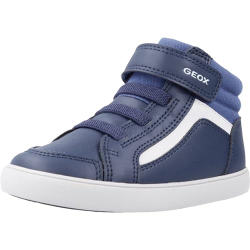 Geox Baby-Jungen B GISLI Boy D Sneaker, Navy/AVIO, 20 EU von Geox