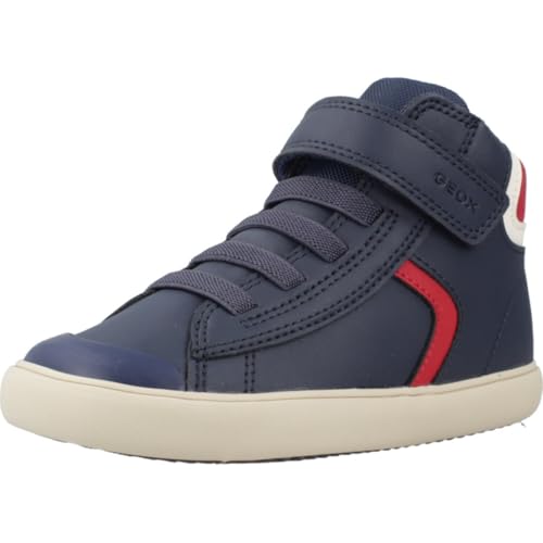Geox B GISLI Boy Sneaker, Navy/RED, 25 EU Geox B GISLI Boy Sneaker, Navy/RED, 25 EU von Geox