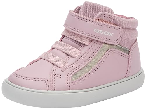 Geox B GISLI Girl E Sneaker, DK Rose von Geox