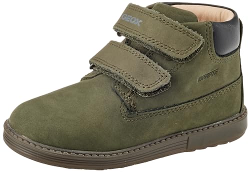 Geox B Hynde Boy WPF Ankle Boot, DK Green, 21 EU von Geox