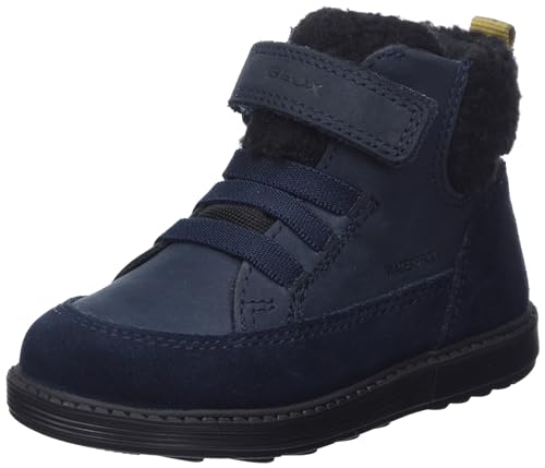 Geox B Hynde Boy WPF Ankle Boot, Navy, 24 EU von Geox