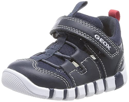 Geox B IUPIDOO Boy First Walker Shoe, Navy, 24 EU von Geox