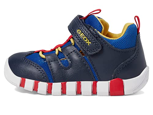 Geox B IUPIDOO Boy First Walker Shoe, Navy/ROYAL, 25 EU von Geox