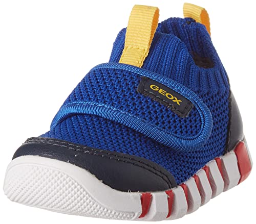 Geox B IUPIDOO Boy First Walker Shoe, ROYAL/Navy, 26 EU von Geox