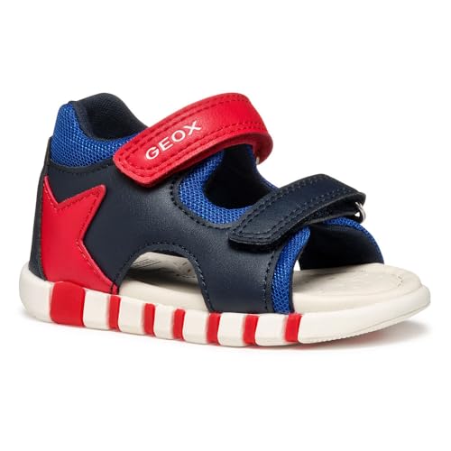 Geox B IUPIDOO Boy Sandal, Navy/Royal, 25 EU Geox B IUPIDOO Boy Sandal, Navy/Royal, 25 EU von Geox