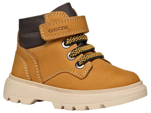 Geox B KIDDARTAH Boy B Ankle Boot, DK Yellow, 27 EU von Geox
