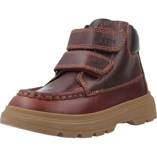Geox Jungen Kiddartah Boy C Ankle Boot, Kaffee, 27 EU von Geox