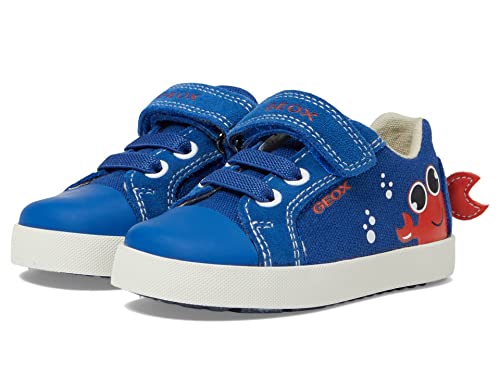 Geox B Kilwi Boy Sneaker, ROYAL, 27 EU Schmal von Geox