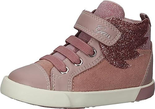 Geox B Kilwi Girl A Sneaker, Antique Rose, 26 EU von Geox