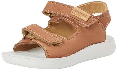 Geox B LIGHTFLOPPY Sandal, Tobacco von Geox