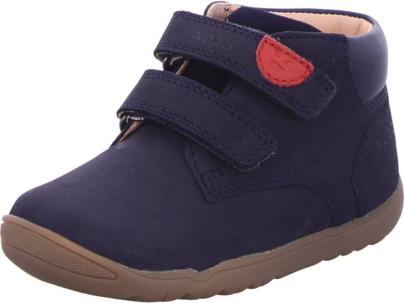 Geox B MACCHIA BOY Lauflernschuh echtes Leder von Geox