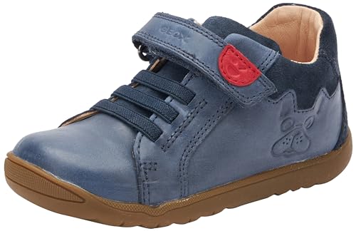 Geox B MACCHIA Boy A Sneaker, Navy, 23 EU von Geox