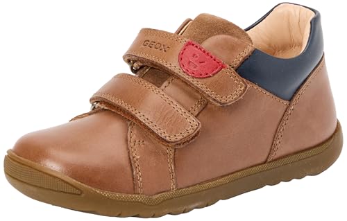 Geox Jungen B Macchia Boy Sneaker, Braun, 25 EU Geox Jungen B Macchia Boy Sneaker, Braun, 25 EU von Geox