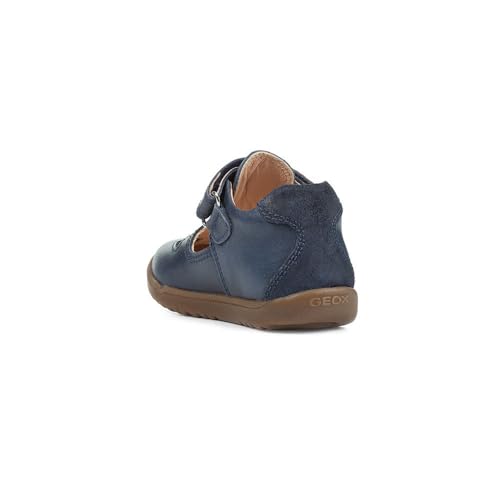 Geox B MACCHIA Boy First Walker Shoe, Navy, 24 EU von Geox