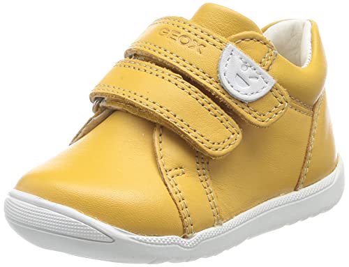 Geox B MACCHIA Boy First Walker Shoe, OCHREYELLOW, 25 EU von Geox