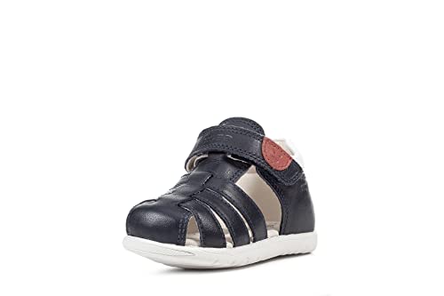 Geox B MACCHIA Boy Sandal, Navy, 25 EU von Geox