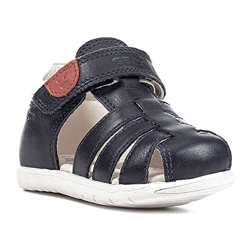 Geox B MACCHIA Boy Sandal, Navy, 26 EU von Geox