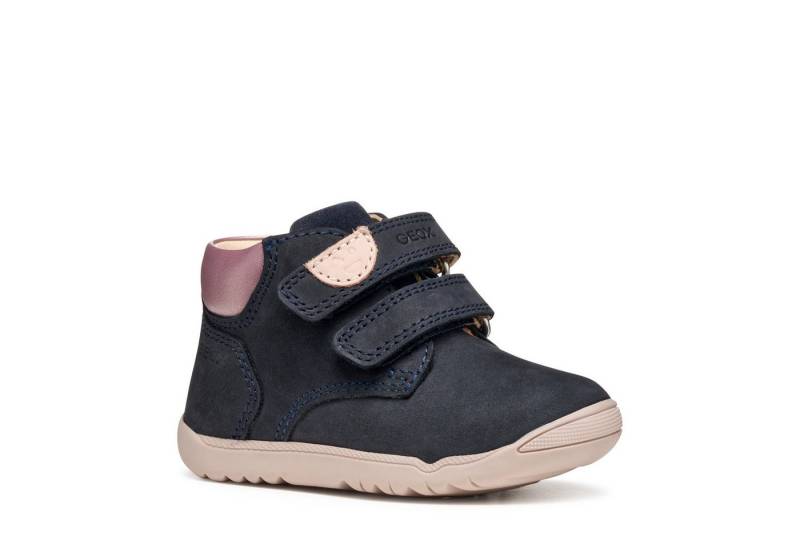 Geox B MACCHIA GIRL Lauflernschuh Babyschuh mit Klettverschluss, Größenschablone zum Download von Geox