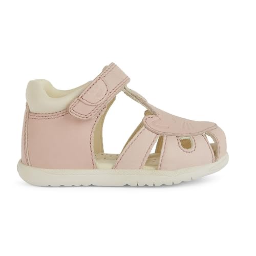 Geox B MACCHIA Gir Sandal, LT Rose/LT Ivory, 25 EU von Geox