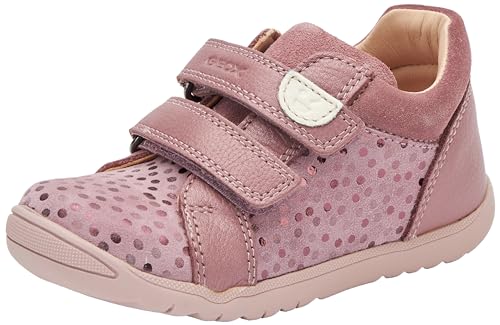 Geox B MACCHIA Girl A Sneaker, DK PINK, 25 EU von Geox