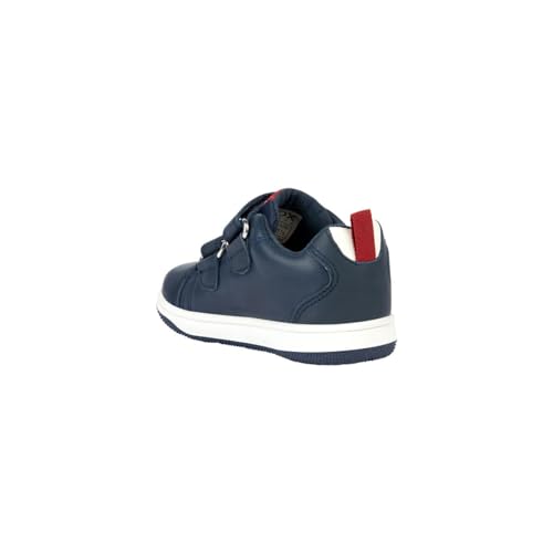 Geox B New Flick Boy A Sneaker, Navy/White, 25 EU von Geox