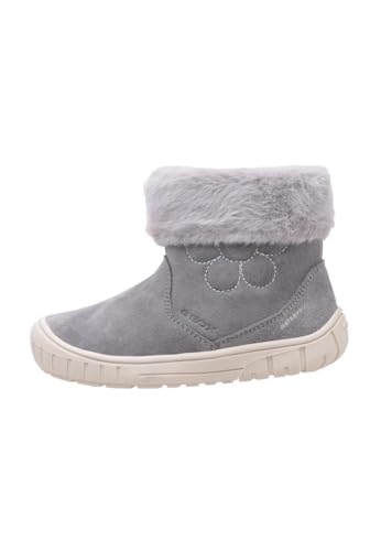 Geox B OMAR Girl WPF Ankle Boot, Grey, 25 EU von Geox