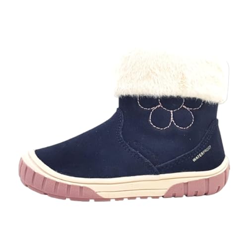 Geox B OMAR GIRL WPF A STIEFELETTEN FLACH Bebé von Geox
