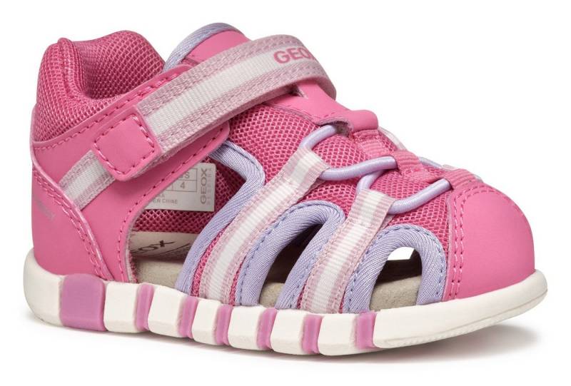 Geox B SANDAL IUPIDOO GIR Lauflernschuh, Sandale, Klettschuh, Babyschuh im sportlichen Trekking Look von Geox