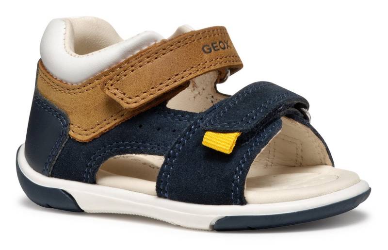 Geox B SANDAL ZAPITO BOY Lauflernschuh, Babyschuh, Sandale, Trekking Schuh mit Klettverschluss von Geox