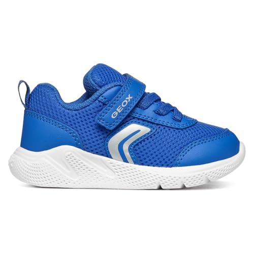 Geox B SPRINTYE Boy C Sneaker, ROYAL, 27 EU von Geox