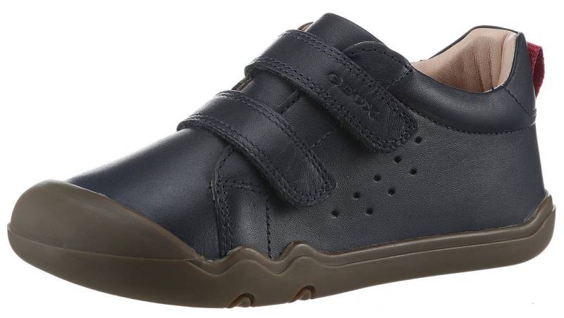 Geox B STEPPIEUP BOY A Lauflernschuh Klettschuh, Barfußschuh, Babyschuh mit Klettverschlüsse von Geox