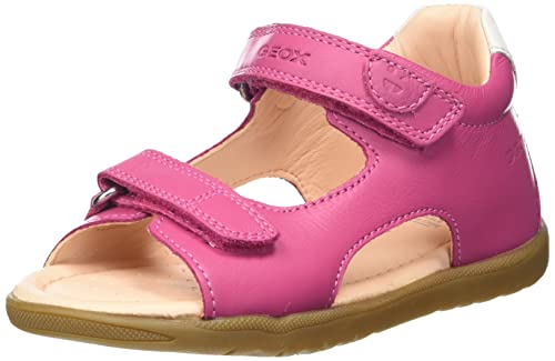 Geox Baby Mädchen B Sandal Macchia Gir Erste Schritte von Geox