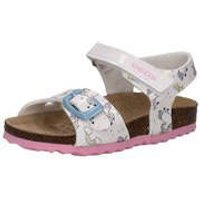 Geox B Sandale Chalki Mädchen weiß|weiß|weiß von Geox